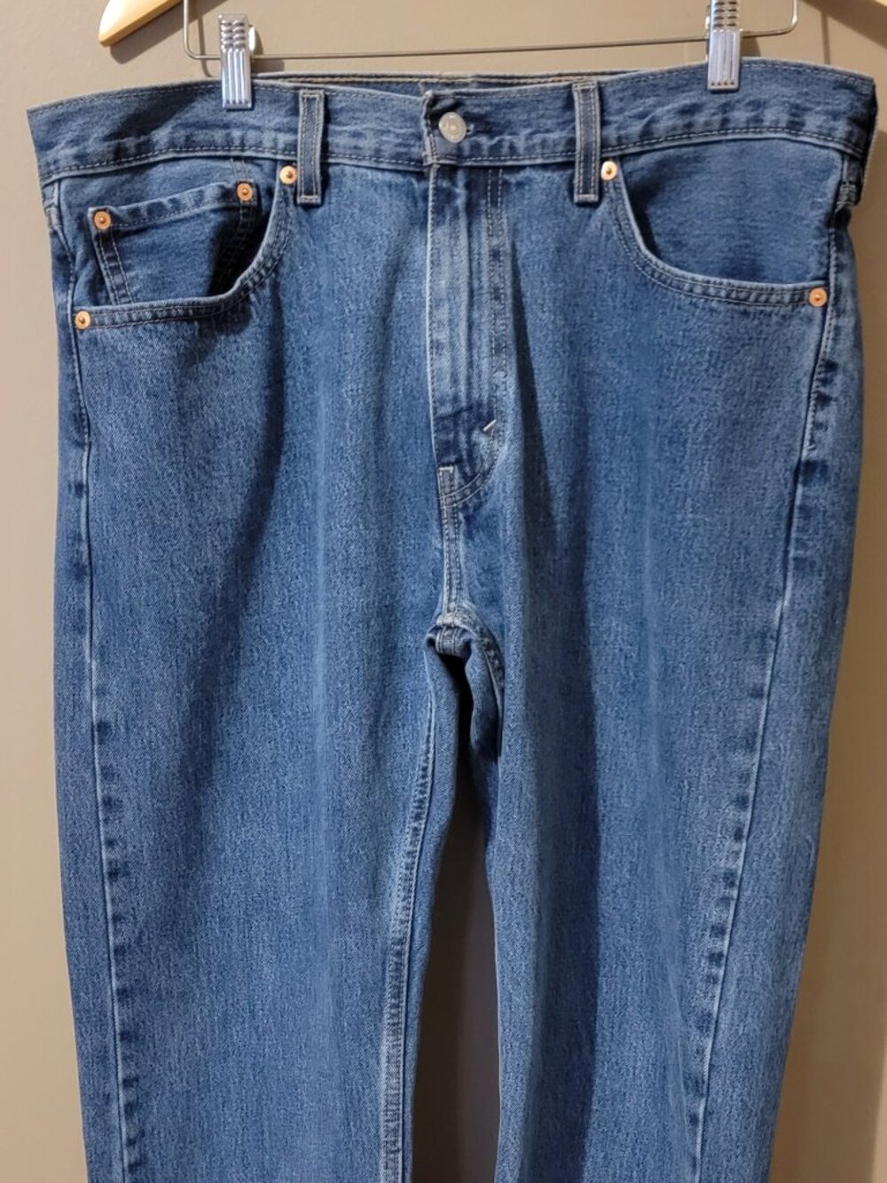 Levi's 505 Blue Jeans 36x30